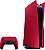 Tampas do Console Playstation 5 – Volcanic Red - Imagem 1