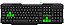 Teclado Gamer Membrana Python Viper Pro Preto - Imagem 1