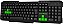 Teclado Gamer Membrana Python Viper Pro Preto - Imagem 3