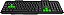 Teclado Gamer Membrana Python Viper Pro Preto - Imagem 4