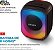 Caixa de Som PartyBox AIWA PB-07 Bluetooth 8H RGB USB TWS Preto - Imagem 5
