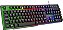 Teclado Gamer Viper PRO Semi Mecanico RGB Naja - 408 Preto Bivolt - Imagem 1
