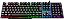 Teclado Gamer Viper PRO Semi Mecanico RGB Naja - 408 Preto Bivolt - Imagem 2