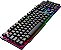 Teclado Gamer Viper PRO Semi Mecanico RGB Naja - 408 Preto Bivolt - Imagem 3