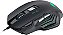 Mouse Gamer Viper PRO 3.600 DPI PYTHON - 410 PRETO/VERDE Bivolt - Imagem 3