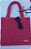Ecobag sacola elegante goiaba - Imagem 1