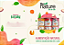 Alimento Natural Organnact Be Nature Day By Day para Cães Filhotes Sabor Frango, Mandioquinha, Cenoura e Espinafre 300 g - Imagem 3