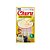 Petisco Purê Churu Sabor Galinha com Queijo para Gatos 56g - Imagem 1