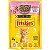Ração Úmida Friskies Sachê para Gatos sabor Carne ao Molho 85g - Imagem 1