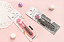 Mini Estilete de Patinha de Gatinho Crystal Glitter - Imagem 1