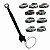 Sensor de Temperatura do Ar Condicionado Renault Logan Sandero Fluence Citroen C3 - Imagem 1