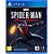 Marvel Spider Man Miles Morales PS4 Mídia Física Lacrado - Imagem 1