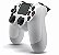 Controle PS4 Sem Fio Original Sony Playstation 4 Dualshock 4 - Branco Gracier White - Imagem 4