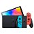 Nintendo Switch Oled 64GB Neon - NOVO - Imagem 2