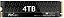 Disco Sólido Interno Netac 4tb SSD NVME 4TB - PS5 - PC - NOTEBOOK - Imagem 3