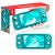 Nintendo Switch Lite Azul Turquesa - NOVO - Imagem 1
