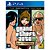 Grand Theft Auto GTA Trilogy - GTA PS4 Mídia Física Lacrado - Imagem 1