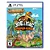 New Joe & Mac Caveman Ninja T-REX Edition PS5 Mídia Física Lacrado - Imagem 1