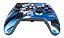 Controle PowerA Enhanced  Xbox One - Series X|S - PC - Metallic Blue Camo - Imagem 2