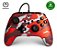Controle PowerA Enhanced  Xbox One - Series X|S - PC - Metallic Red Camo - Imagem 1