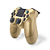 Controle PS4 Sem Fio Original Sony PlayStation 4 Dualshock 4 - Ouro Gold - Imagem 2
