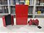 Console Sony Playstation 2 Fat European automobile Super Red SCPH-3001R - PS2 FAT - Imagem 2