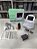 Console PS One Combo + Tela LCD Americano - Playstation One Com Tela LCD 5 Polegadas - Imagem 1