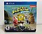 SpongeBob Squarepants Batlle for Bikini Bottom Rehydrated Shiny Edition PS4 Original - Imagem 2