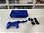 Console Playstation 2 European Automobile Astral Blue - Imagem 1