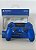 Controle PS4 Sem Fio Dualshock 4 Azul Edição GameStop 2018 (Usado) - Imagem 4