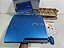 Console Playstation 3 Slim Edição Splash Blue - PS3 SLIM - Imagem 4