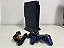 Console Playstation 2 Fat Midnight Blue Japonês SCPH-50000 - PS2 FAT Loose - Imagem 1