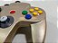 Controle Nintendo 64 Dourado - Controle 64 (Usado) - Imagem 6