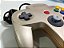 Controle Nintendo 64 Dourado - Controle 64 (Usado) - Imagem 4