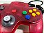 Controle Nintendo 64 Clear Red - Controle 64 (Usado) - Imagem 2