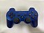 Controle Dualshock 3 Azul Metálico - Dualshock 3 (Usado) - Imagem 1