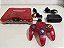 Console Nintendo 64 Clear Red - Nintendo 64 - Imagem 1