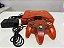 Console Nintendo 64 Série Multi Sabores Tangerina - Nintendo 64 Tangerina Loose - Imagem 1