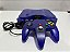 Console Nintendo 64 Série Multi Sabores Uva - Nintendo 64 Uva Loose - Imagem 1