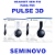 Headset Sem Fio Pulse 3d Para PS4 e PS5 - Pulse 3D (Usado) - Imagem 1
