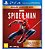 Spider-Man PS4 Mídia Física Lacrado - Imagem 1