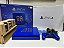 Console Playstation 4 Slim Edição Days OF Play Azul - PS4 Slim 1TB - Imagem 1