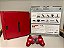 Console Playstation 3 Slim Scarlet Red - PS3 Slim Vermelho - Imagem 9