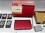 Console Nintendo 3DS XL Red Black - 3DS XL - Imagem 3
