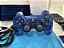 Console Playstation 2 Fat Edição Ocean Blue SCPH-37000 - PS2 FAT - Imagem 2