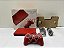 Console Playstation 2 Slim Cinnabar Red SCPH - 90006 - PS2 Slim - Imagem 1