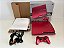 Console Sony Playstation 3 Slim Scarlet Red CIB - PS3 Slim Scarlet Red - PS3 Slim Cib - Imagem 1