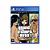 Grand Theft Auto - GTA The Trilogy The Definitive Edition PS4 Mídia Física Lacrado - Imagem 1