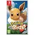 Pokémon Lets Go Eevee Nintendo Switch Lacrado - Imagem 1