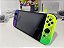 Console Nintendo Switch Oled Splatoon 3 64gb Seminovo - Switch Oled Splatoon - Imagem 3